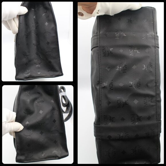 Price is FIRM⚠️ MCM Logo Printed Shoulder Bag - Picture 5 of 17